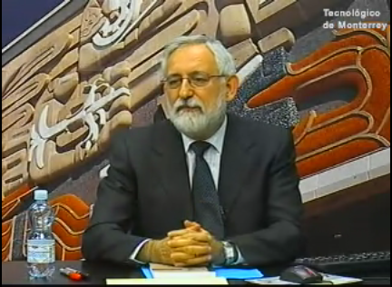 Curso de Ética para el Docente, en el Instituto Tecnológico de Monterrey