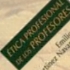 Ética profesional de los profesores
